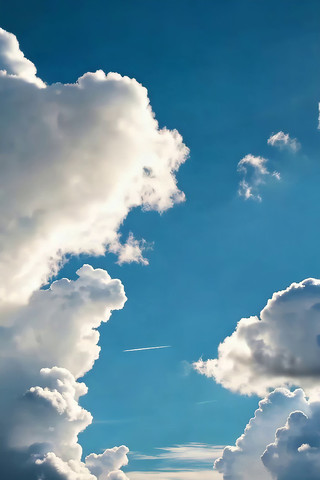 蓝天白云高清自然景观 蓝天白云高清自然景观