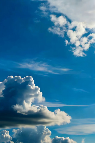 蓝天白云高清自然景观 蓝天白云高清自然景观