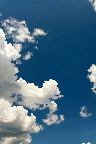 蓝天白云晴朗天空景象 蓝天白云晴朗天空景象