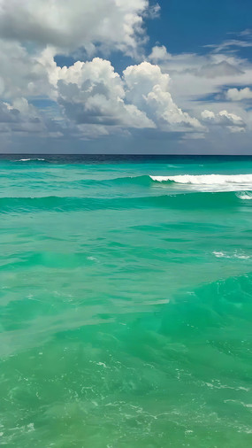 ��������µĴ��뺣��