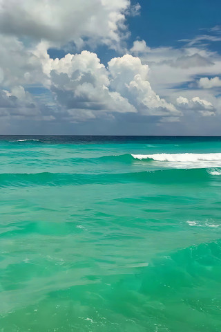 ��������µĴ��뺣��