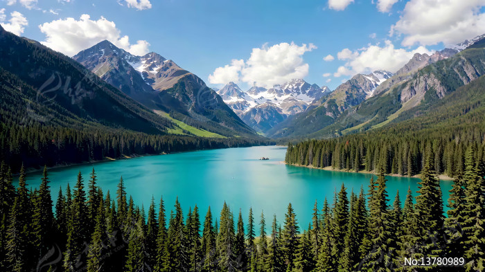 ��������µĺ���ɽ���羰