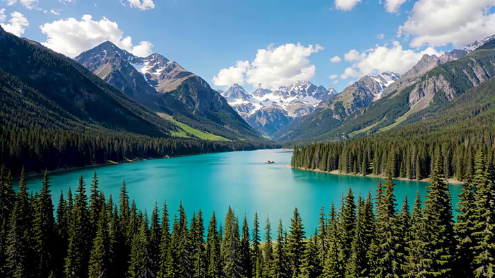 ��������µĺ���ɽ���羰