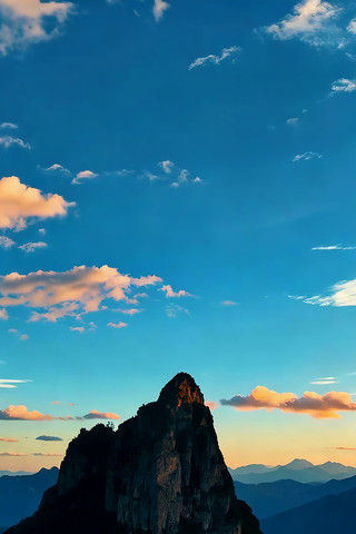 ��������µ�ɽ��羰