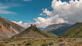 ��������µ�ɽ����Ȼ���