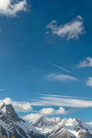 ��������µ�ѩɽ���