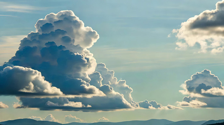 蓝天白云自然风光 蓝天白云自然风光