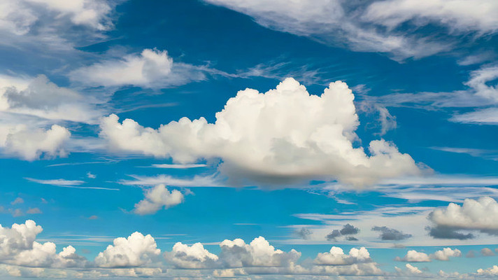 蓝天白云自然风光 蓝天白云自然风光
