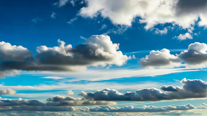 蓝天白云自然风光画面 蓝天白云自然风光画面