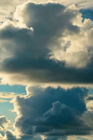 蓝天白云自然风光素材 蓝天白云自然风光素材