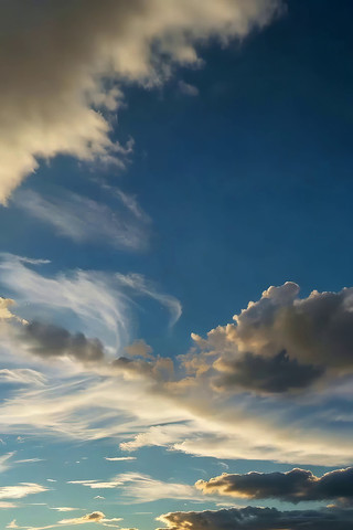 蓝天白云自然风光素材 蓝天白云自然风光素材