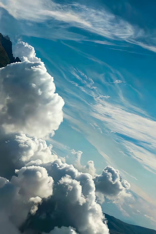 蓝天白云自然风光素材 蓝天白云自然风光素材