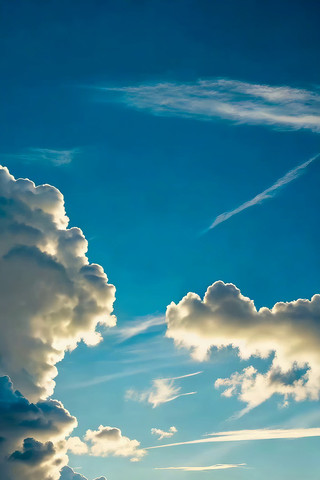 蓝天白云自然风光素材 蓝天白云自然风光素材