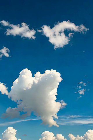 蓝天白云自然风光素材 蓝天白云自然风光素材