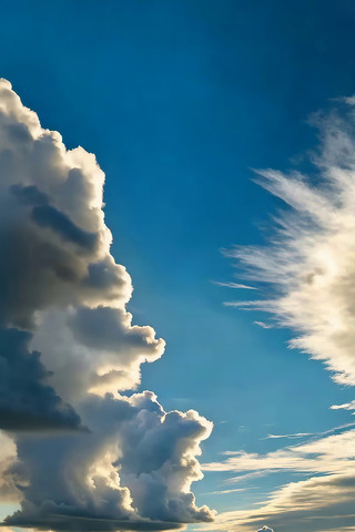 蓝天白云自然风光素材 蓝天白云自然风光素材