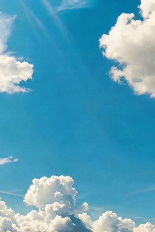 蓝天白云自然风光素材 蓝天白云自然风光素材