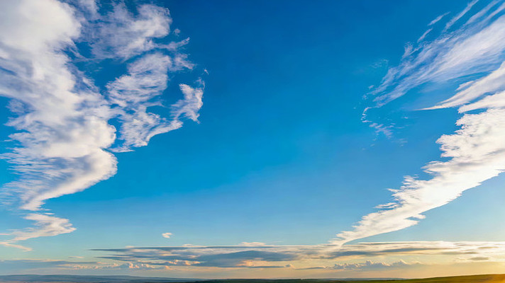 蓝天白云自然风光素材 蓝天白云自然风光素材