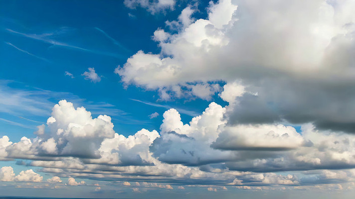 蓝天白云自然风光素材 蓝天白云自然风光素材