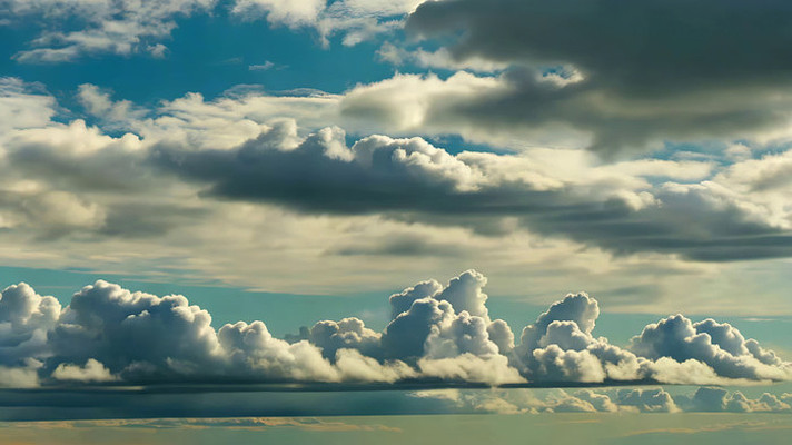蓝天白云自然风光素材 蓝天白云自然风光素材