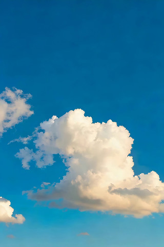 蓝天白云自然风景素材 蓝天白云自然风景素材