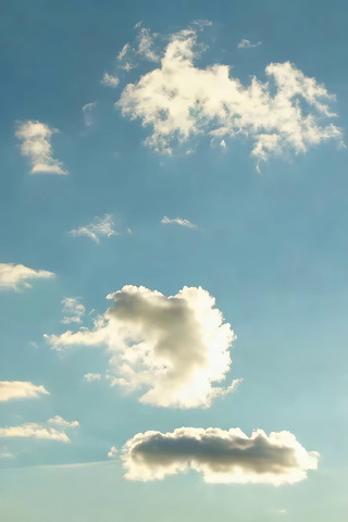 蓝天白云自然风景素材 蓝天白云自然风景素材