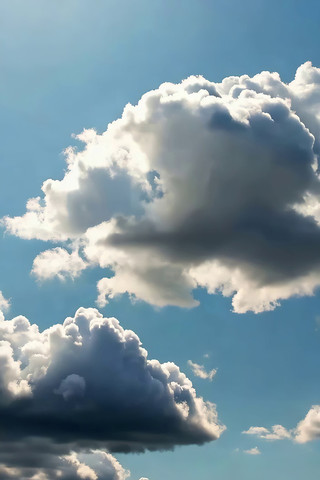 蓝天白云自然景观 蓝天白云自然景观