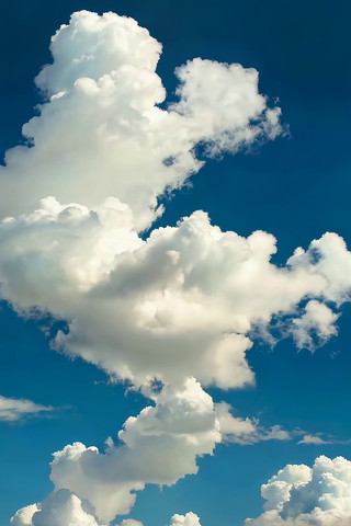 蓝天白云自然景观素材 蓝天白云自然景观素材