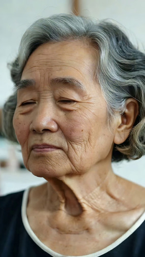 ����Ů���沿��д