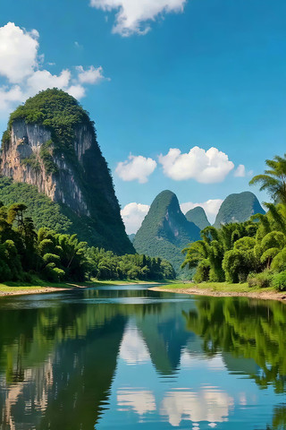 漓江山水风光 漓江山水风光