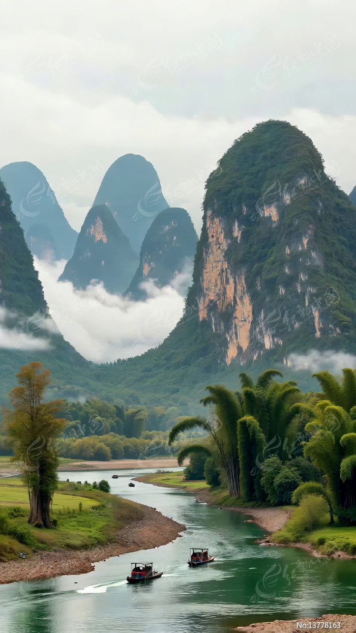 �콭ɽˮ�羰�ز�