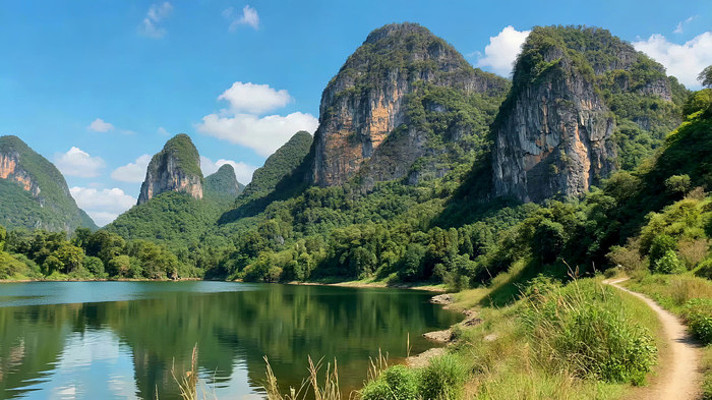 �콭ɽˮ��Ȼ���