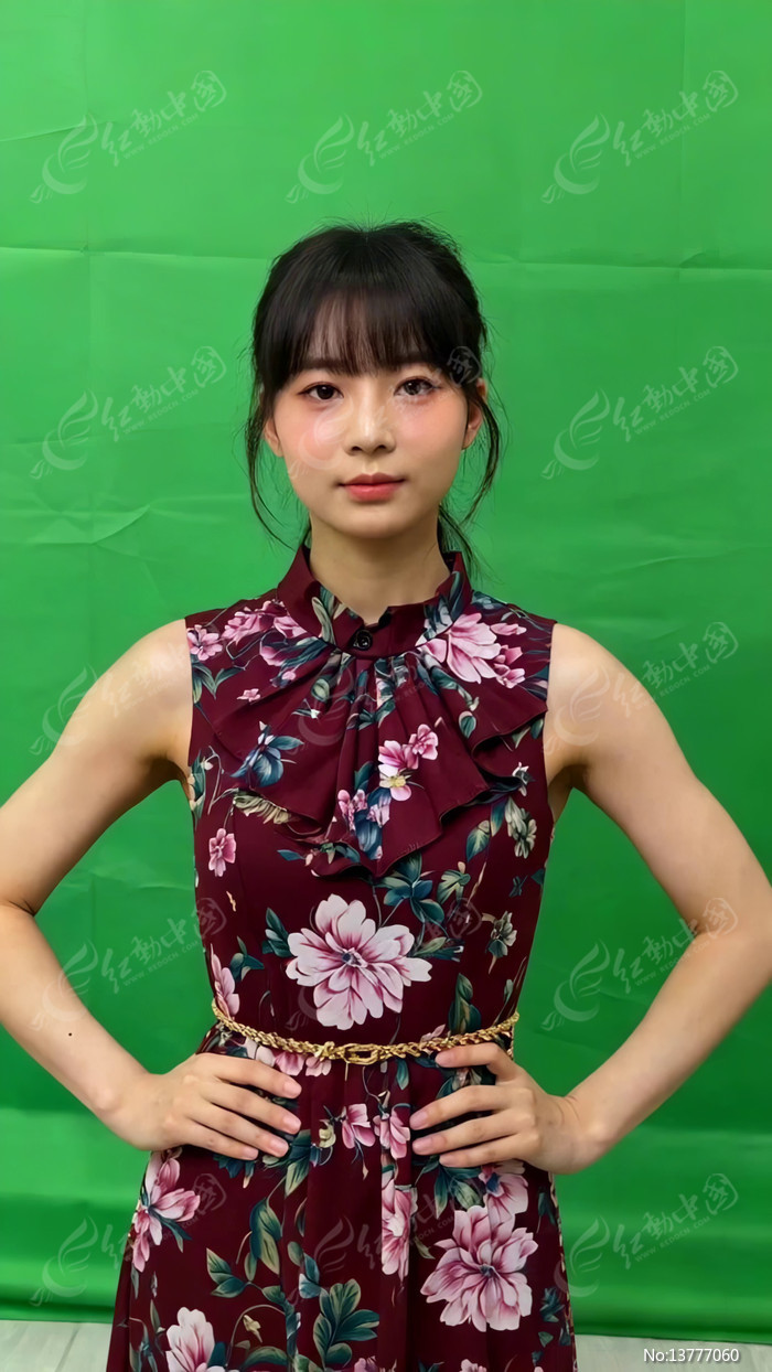 ��Ļǰ�Ż�ȹŮ��˫�ֲ���