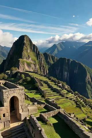 马丘比丘古迹自然风光 马丘比丘古迹自然风光
