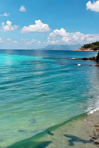 美丽海景海岸风光 美丽海景海岸风光