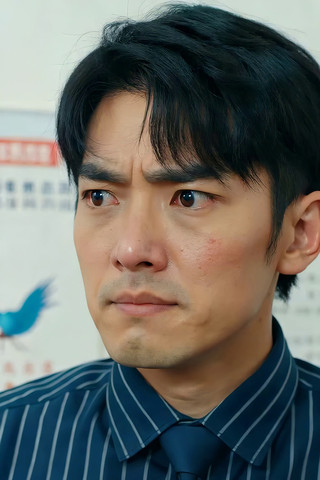 男士近景面部特写 男士近景面部特写