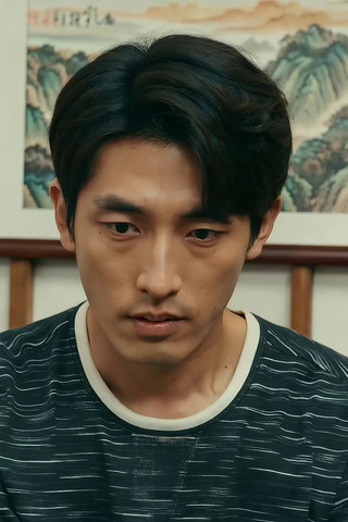 男性面部特写 男性面部特写