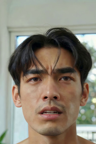 男性面部特写素材 男性面部特写素材