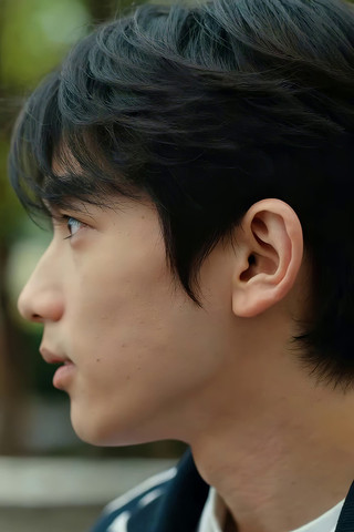 男子侧颜特写素材 男子侧颜特写素材