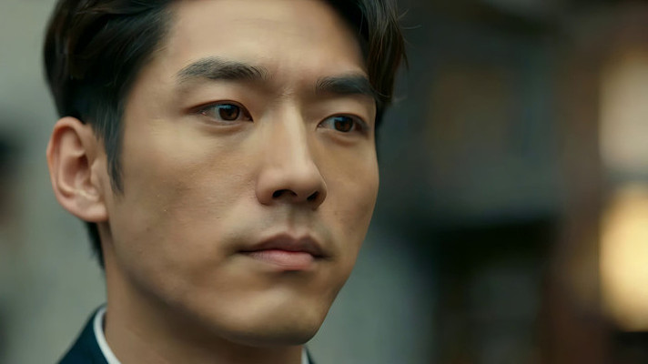 男子面部特写 男子面部特写