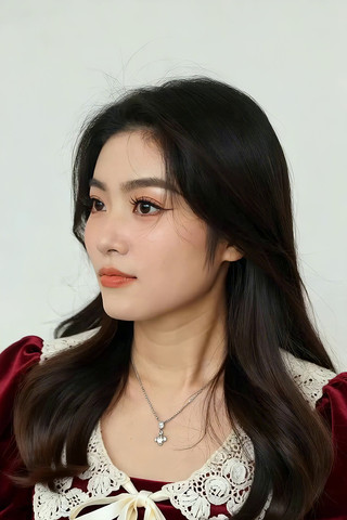 女性半身形象展示 女性半身形象展示