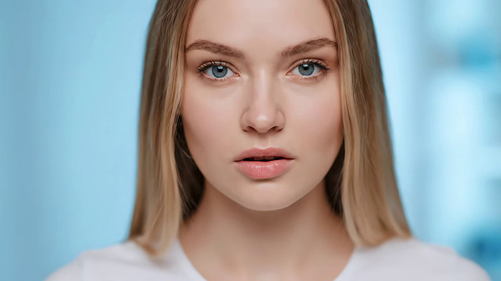 Ů�Ա���˫�ְ�Ħ��ͷ