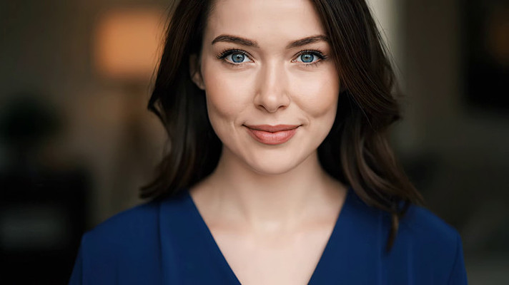 女性近景特写肖像 女性近景特写肖像