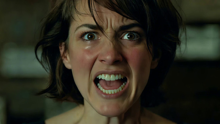 女性面部情绪特写 女性面部情绪特写