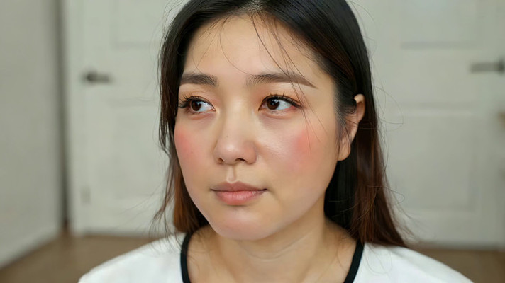 女性面部特写素材 女性面部特写素材