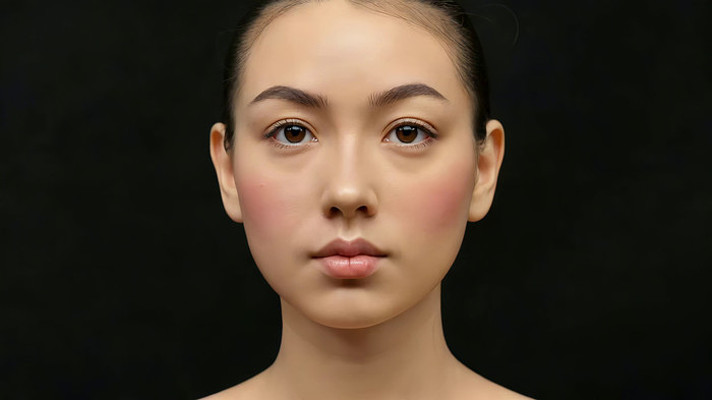 女性面部特写素材 女性面部特写素材