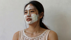 Ů��ͿĨ��Ĥ�沿��д