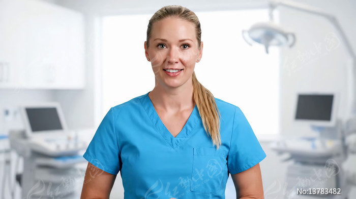 Ůҽ����ԱҽԺ�ڻ���ʾ��