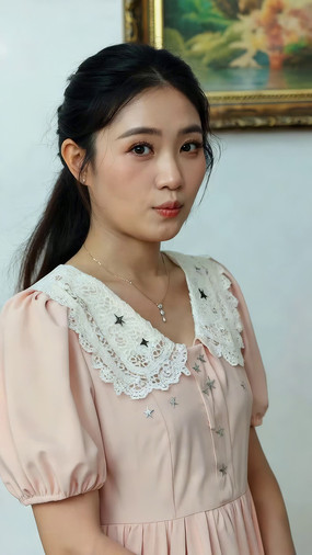 Ů�Ӵ��ŷ�ɫ����ȹ������д