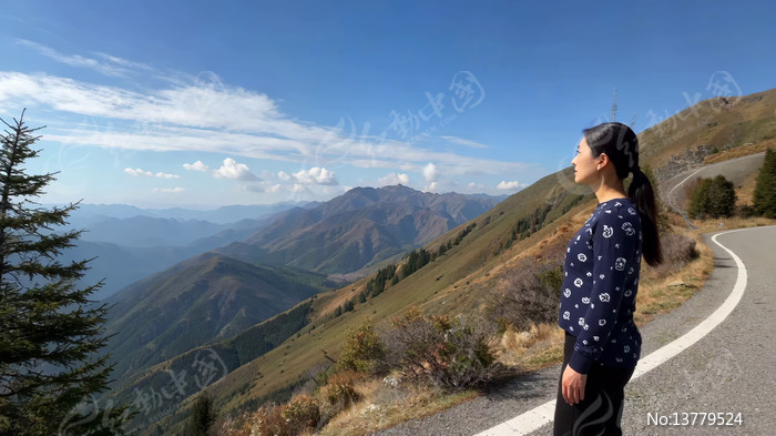 Ů��ɽ�乫·����ɽ����ɫ