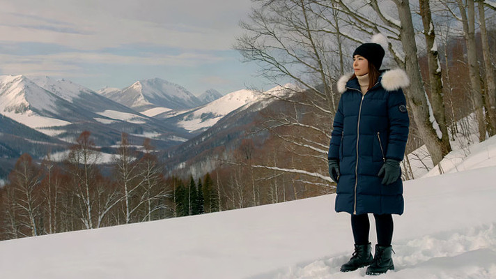 Ů��ѩ������ѩɽ���